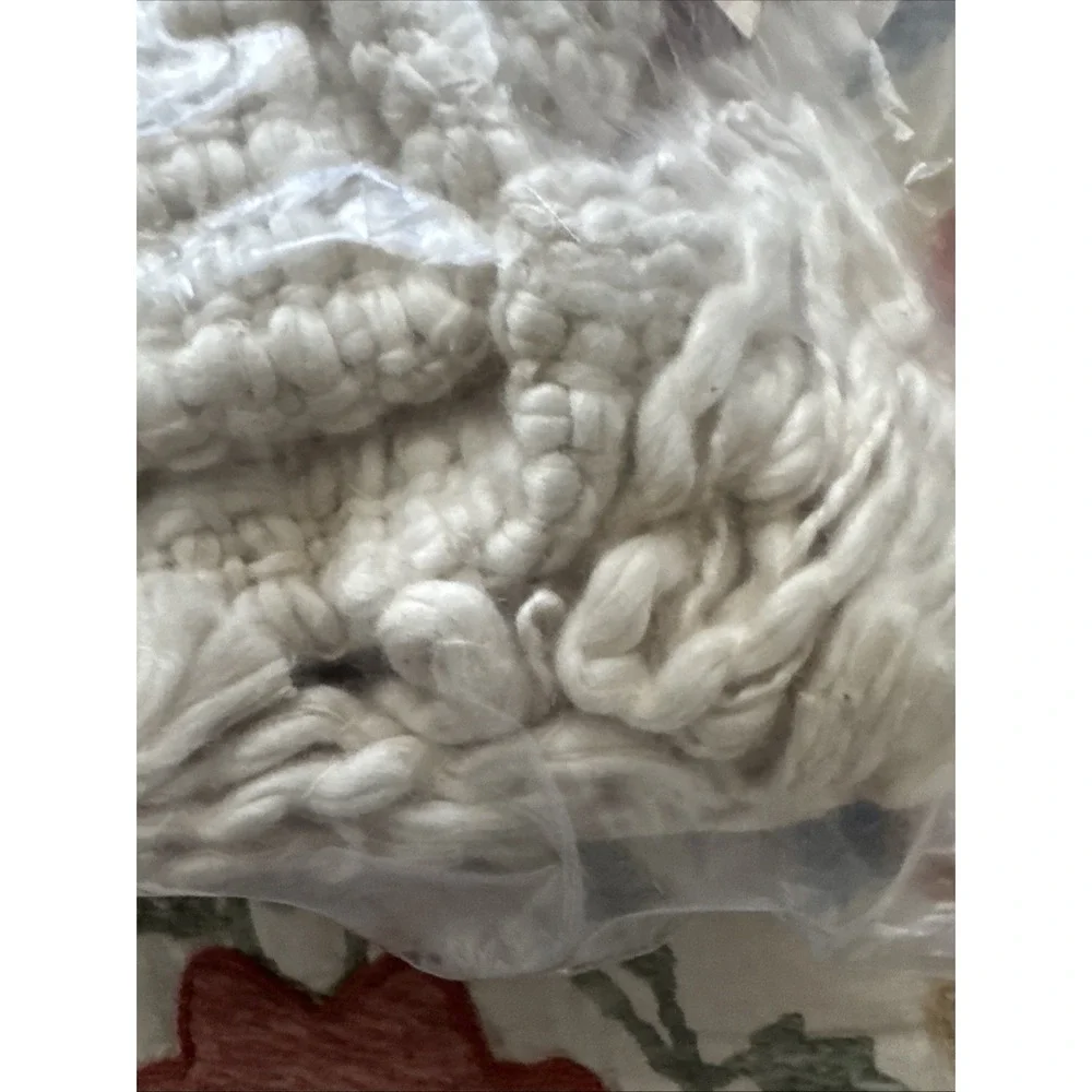 POTTERY BARN Stella Cotton THROW BLANKET 50 X 60